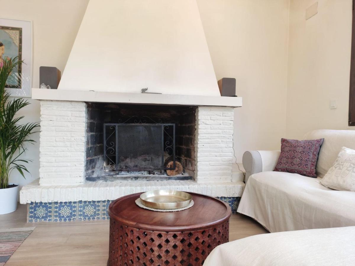 Bonita Casa Blanca En El Bosque. Villa Córdoba Eksteriør bilde